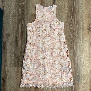 Lovers + Friends mini lace dress